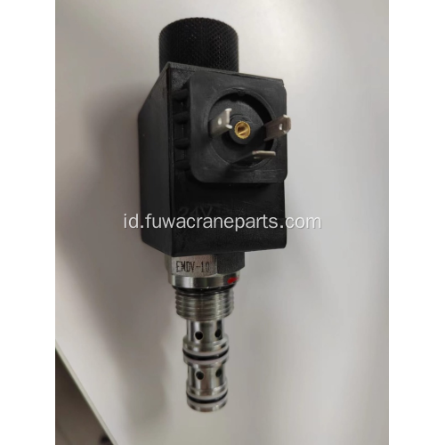 Katup solenoid dan koil untuk crane crawler fuwa